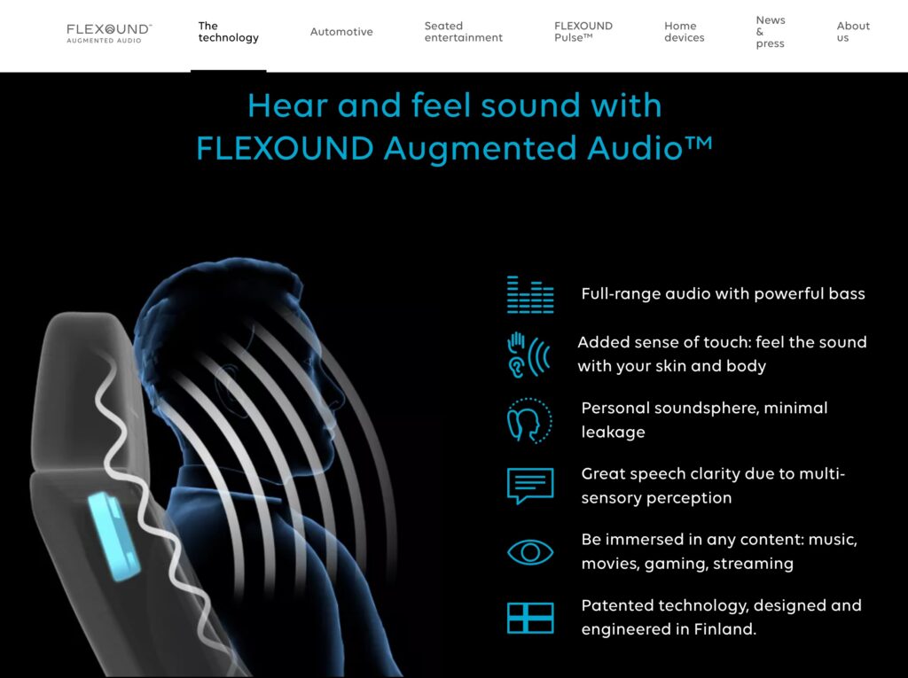 Flexound web